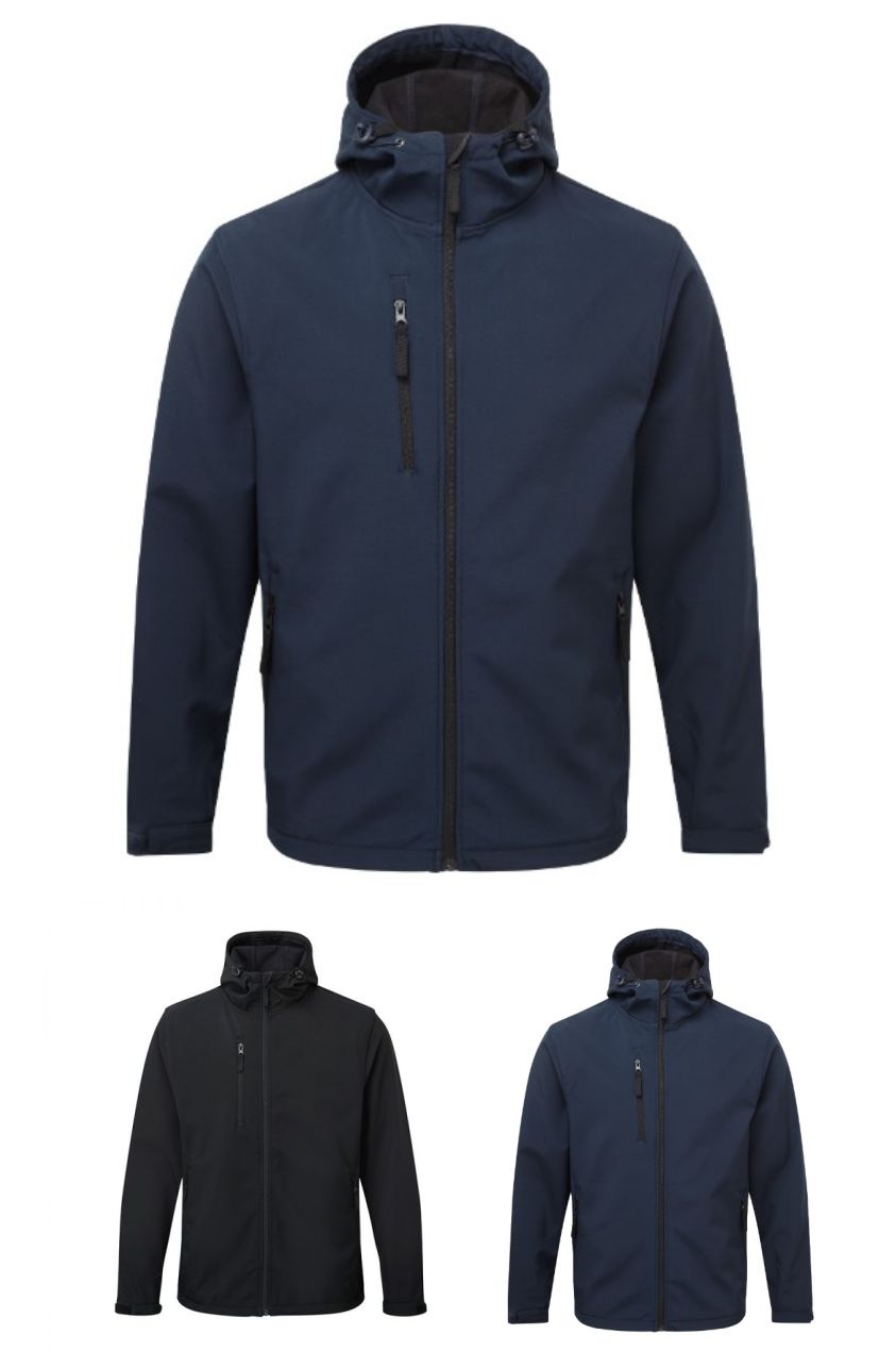 Fort 234 Holkham Softshell Jacket with hood  Fort 234 Holkham Softshell Jacket with hood